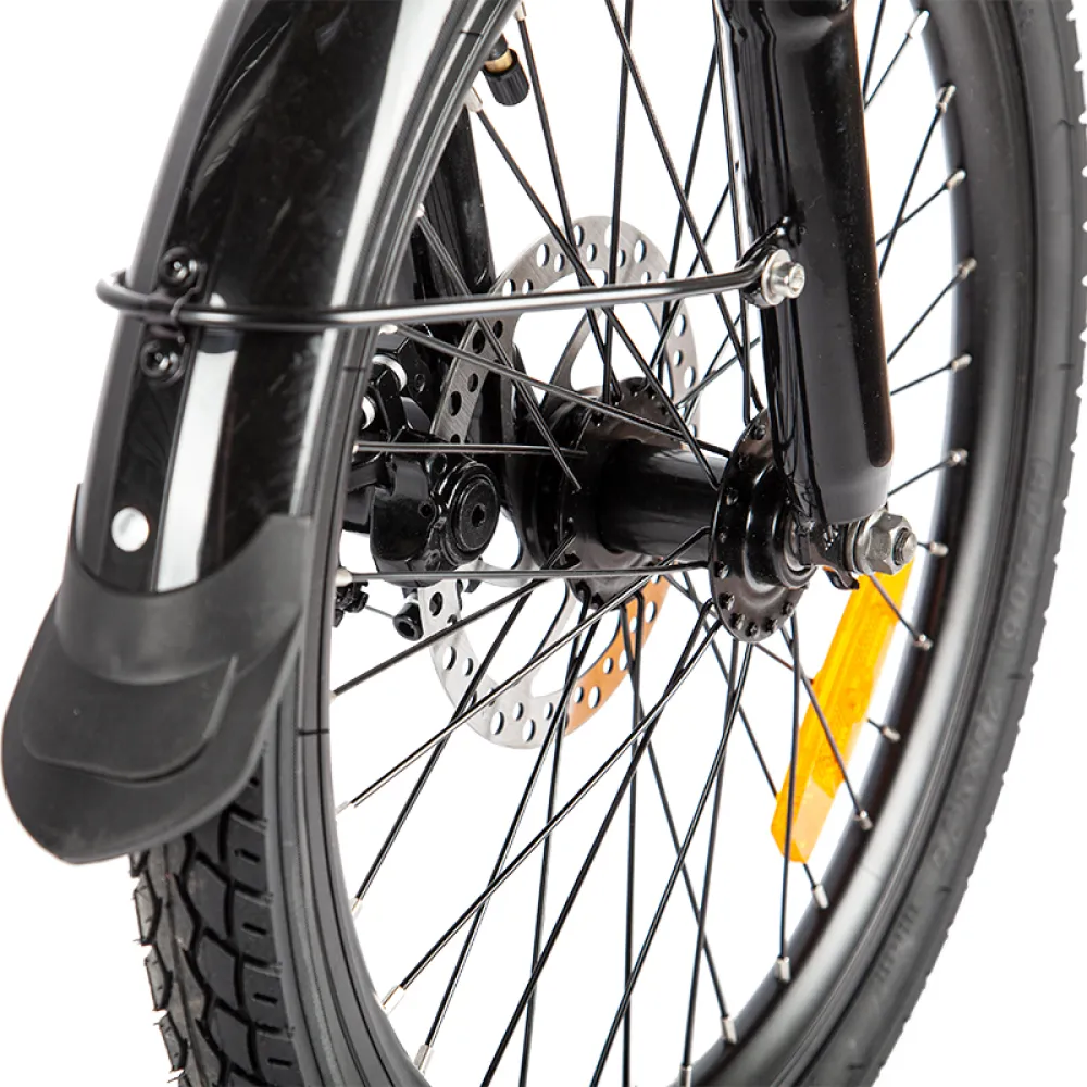 Электровелосипед INTRO Twist 250 черный 7