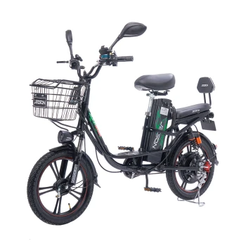 Электровелосипед Колхозник Jetson Pro Max Ultra (60V30Ah) (гидравлика) черный